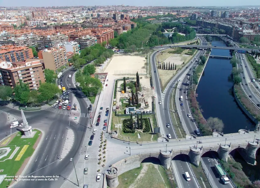 Madrid Rio Park