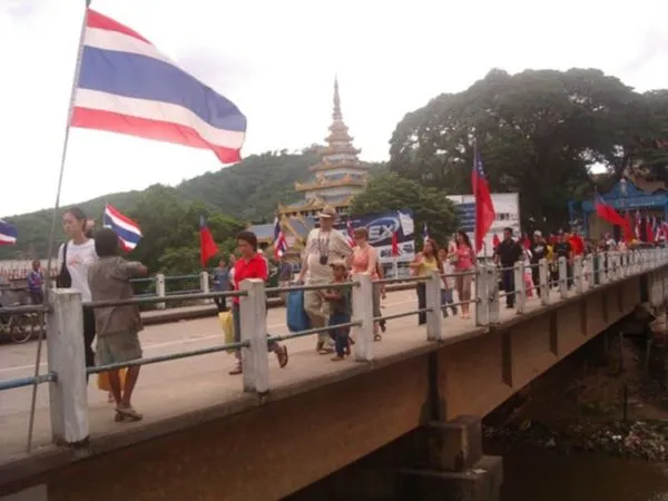 Mae Sai Border Crossing