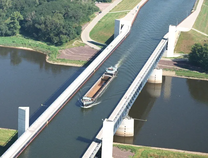 Magdeburg Water Bridge