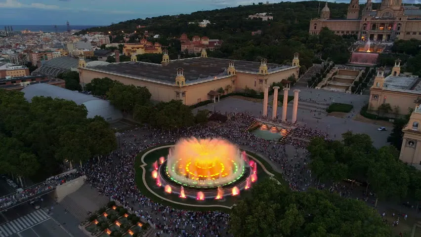 Magic Fountain of Montjuïc