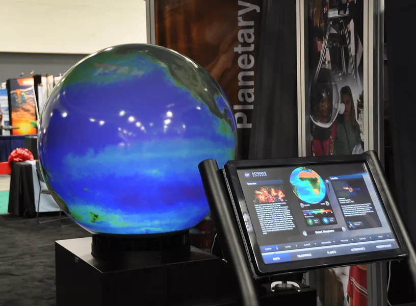 Magic Planet