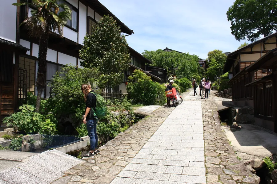Magome-juku
