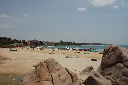 Mahabalipuram Beach