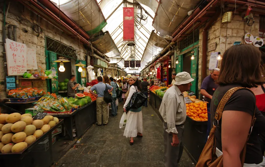 Mahane Yehuda Market