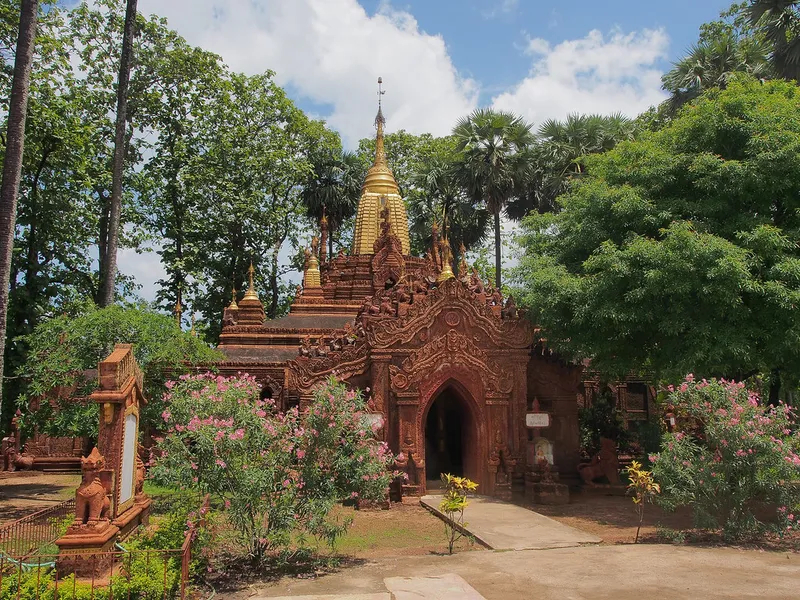 Mahazedi Pagoda