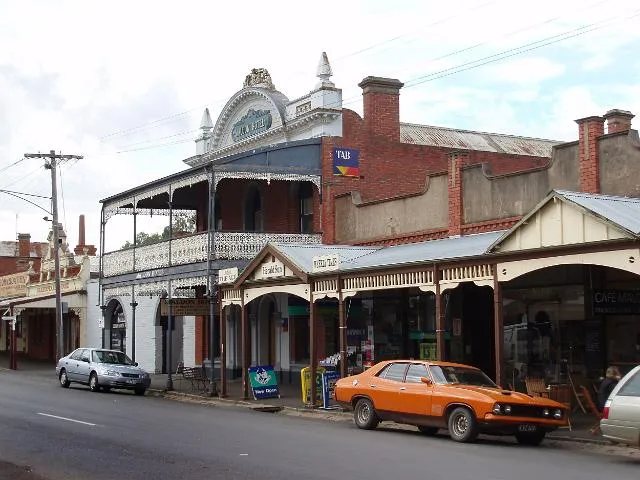 Main Street Shopping
