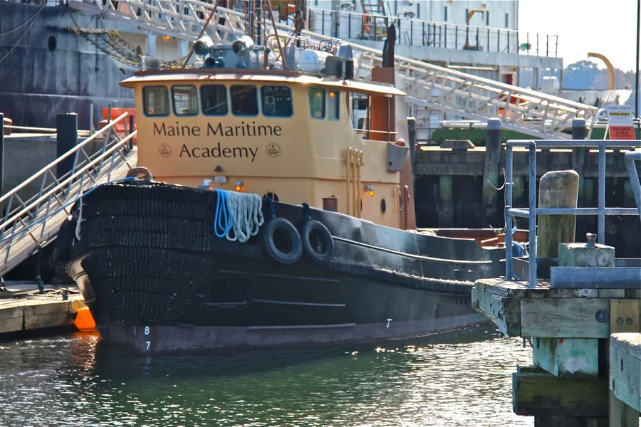 Maine Maritime Academy Waterfront