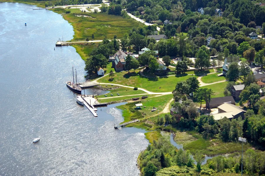 Maine Maritime Museum (nearby Bath, ME)
