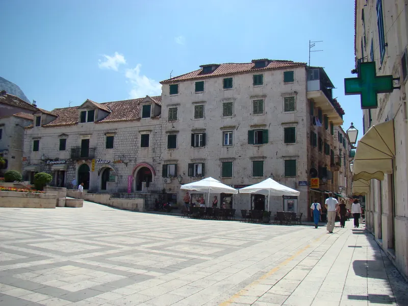 Makarska Old Town