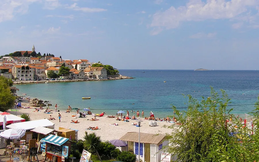 Mala Raduca Beach