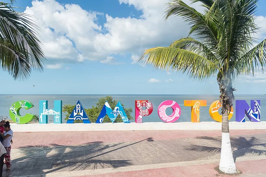Malecón de Champotón