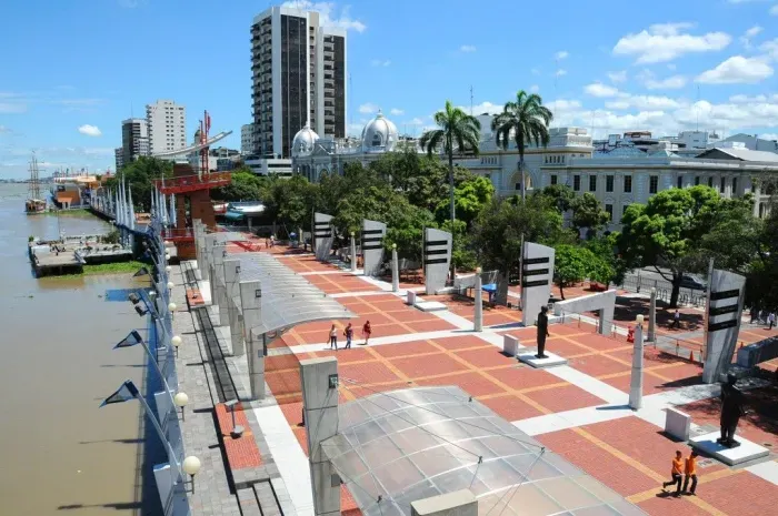 Malecón de Chone