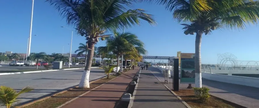 Malecon Ciudad del Carmen