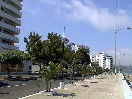 Malecon de Bahia de Caraquez