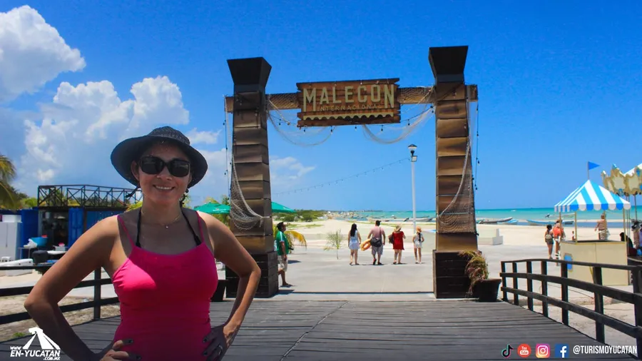 Malecon of Progreso