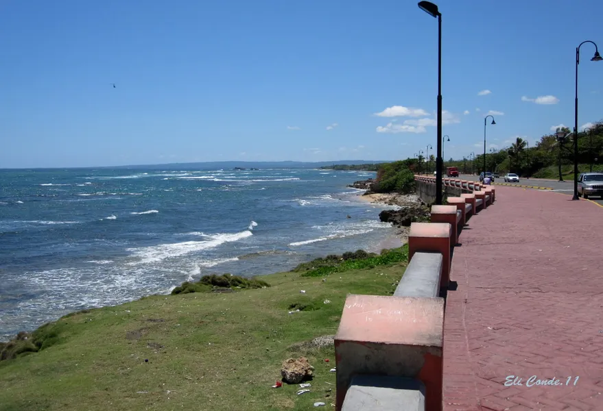 Malecon of Puerto Plata