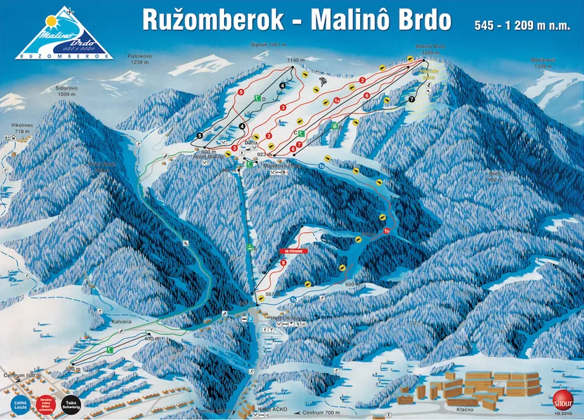 Malino Brdo ski & bike resort