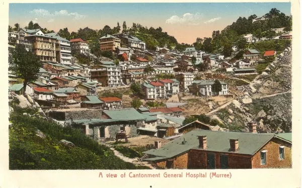 Mall Road Murree