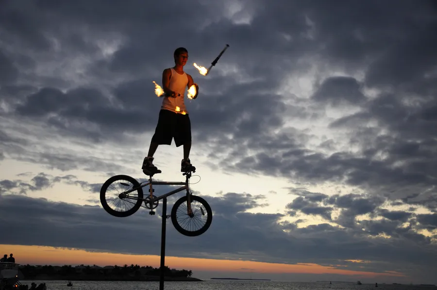 Mallory Square Sunset Celebration