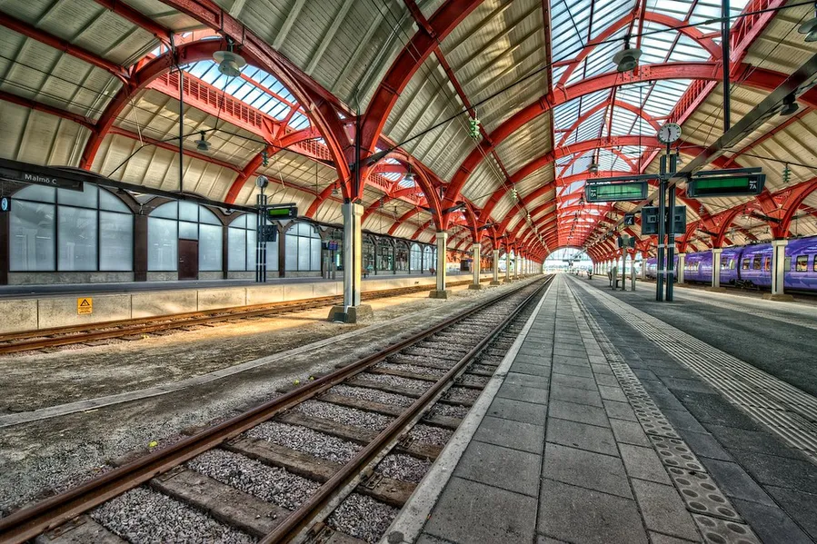 Malmo Central Station