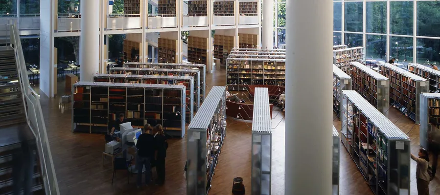 Malmo City Library