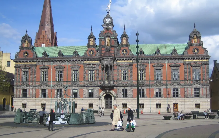 Malmo Market Hall