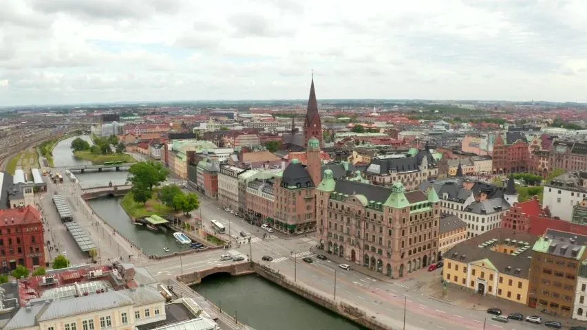 Malmo Old Town
