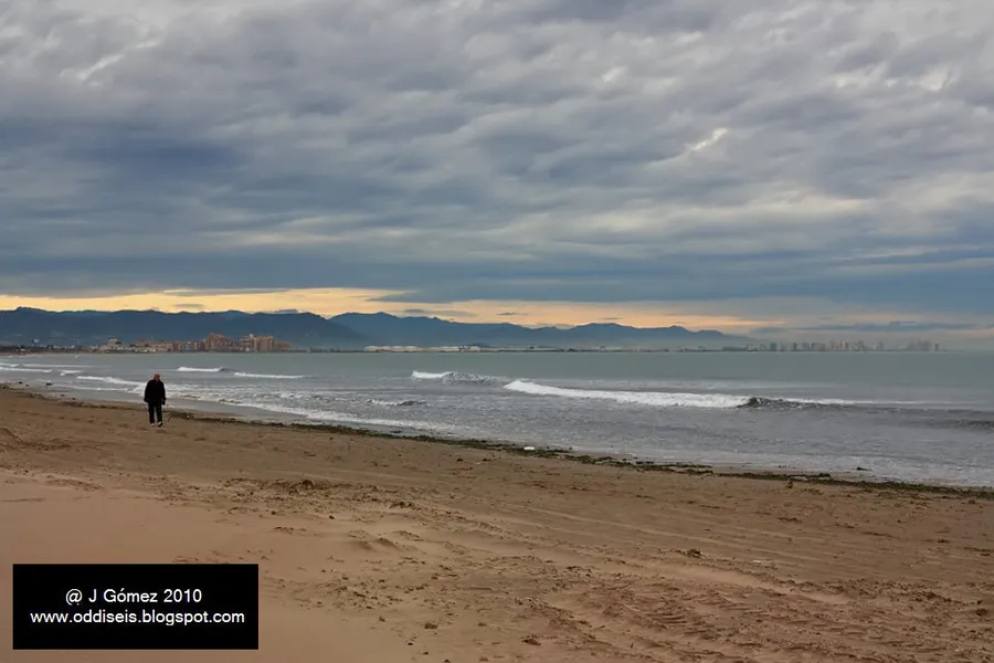 Malvarrosa Beach