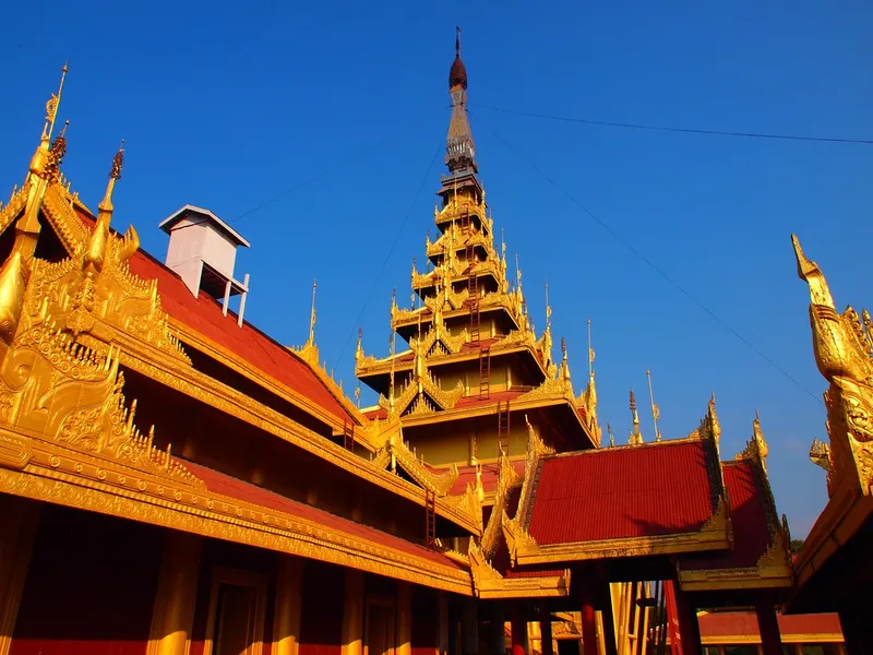 Mandalay Royal Palace