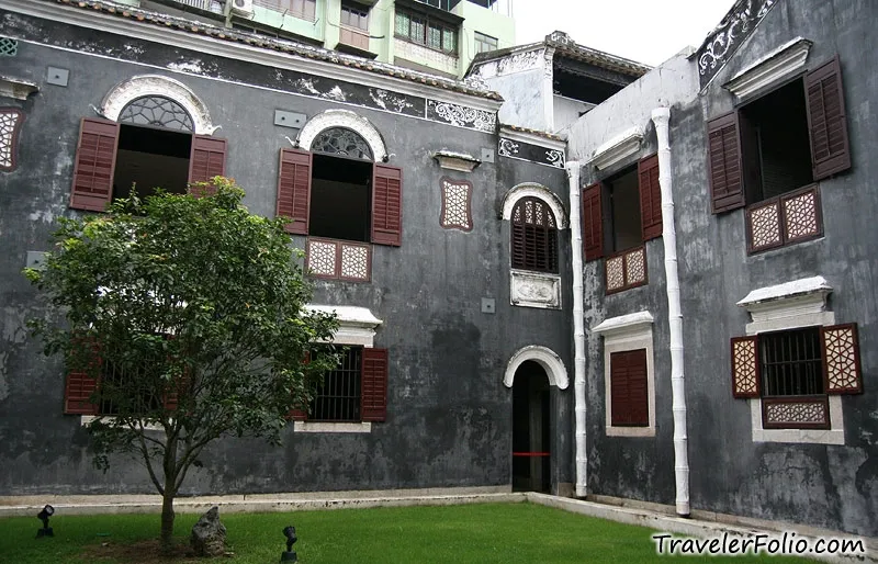 Mandarin's House