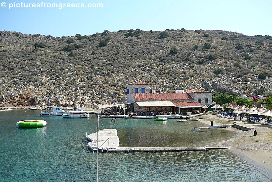 Mandraki Beach