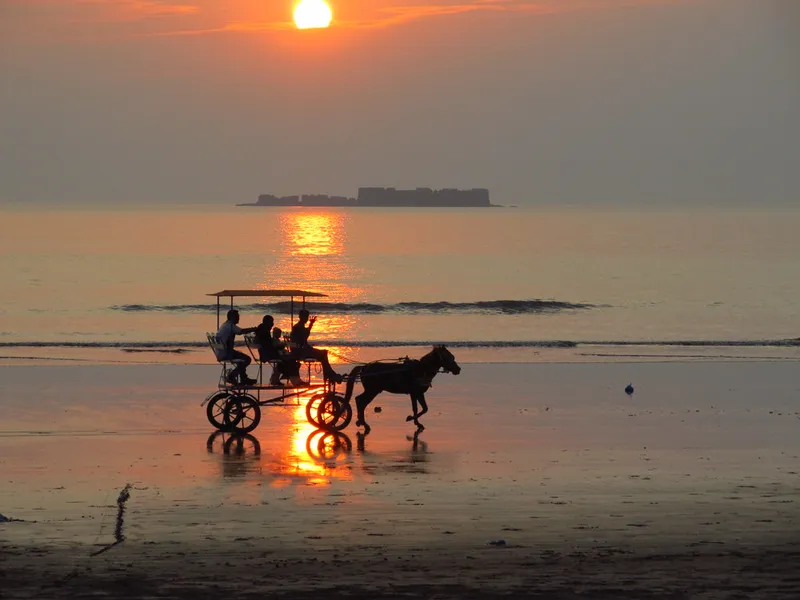 Mandwa Beach