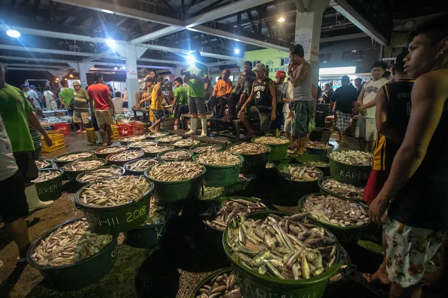 Manglaralto Fish Market