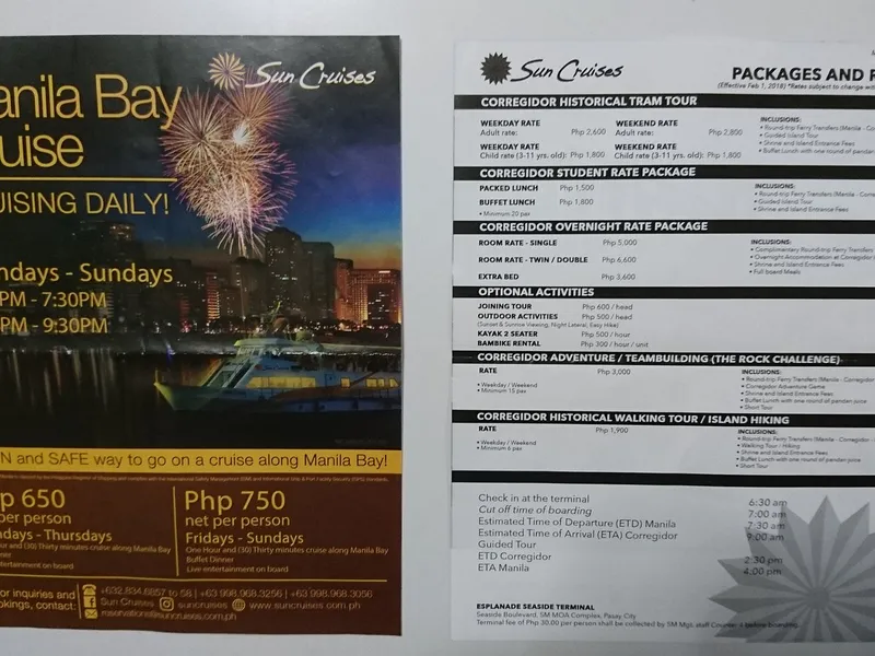 Manila Bay Sunset Cruise