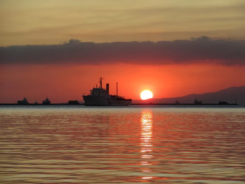 Manila Baywalk Sunset