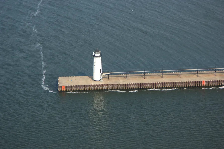Manistee North Pierhead Lighthouse