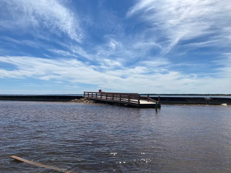 Manistique Boardwalk
