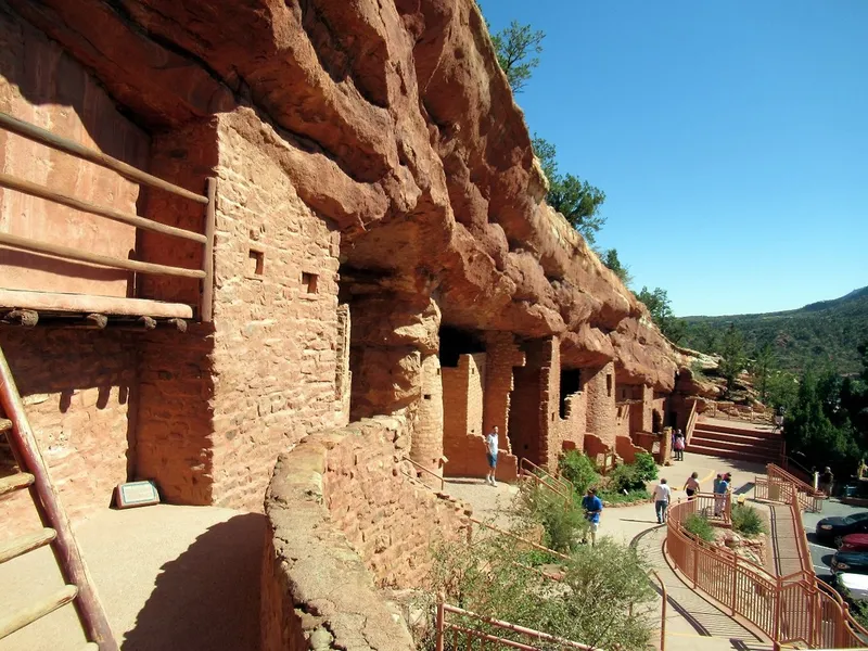 Manitou Cliff Dwellings