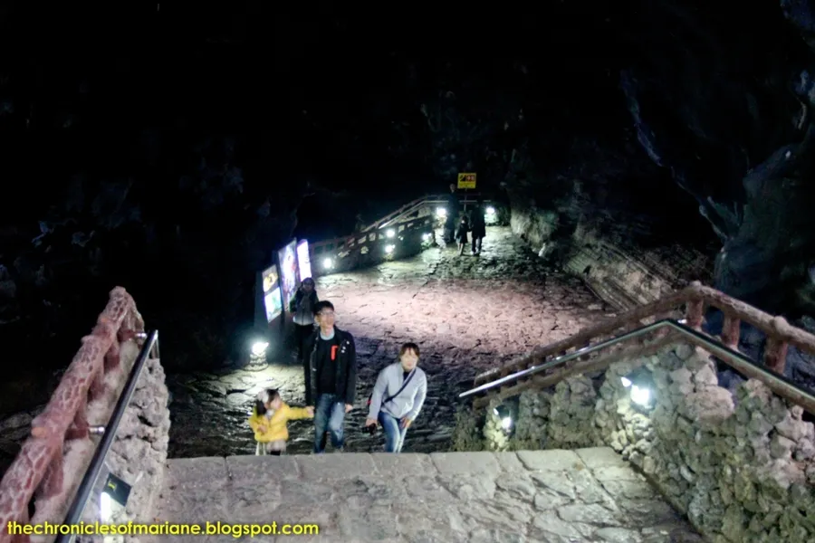 Manjanggul Cave