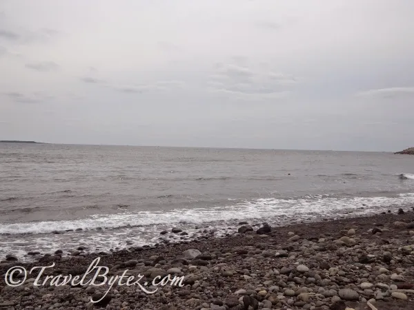 Manseongri Black Sand Beach