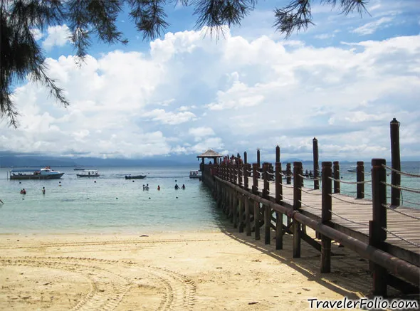Manukan Island
