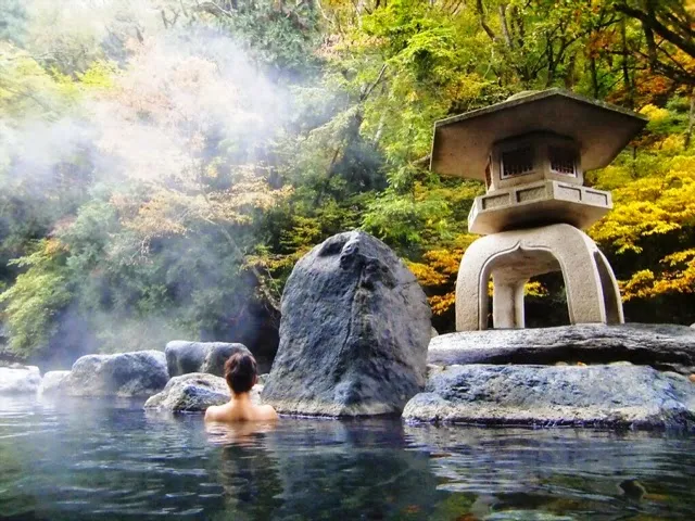 Manyo no Yu Onsen (Hot Spring)