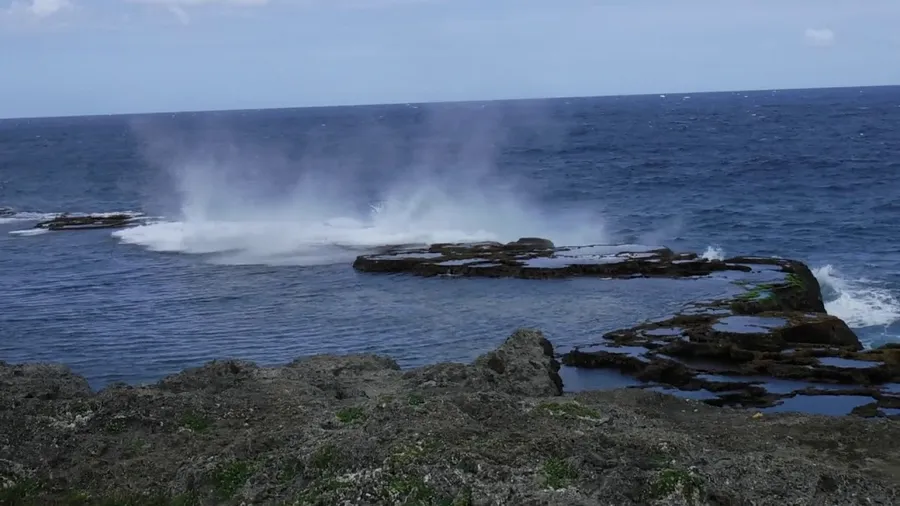Mapu'a 'a Vaea Blowholes
