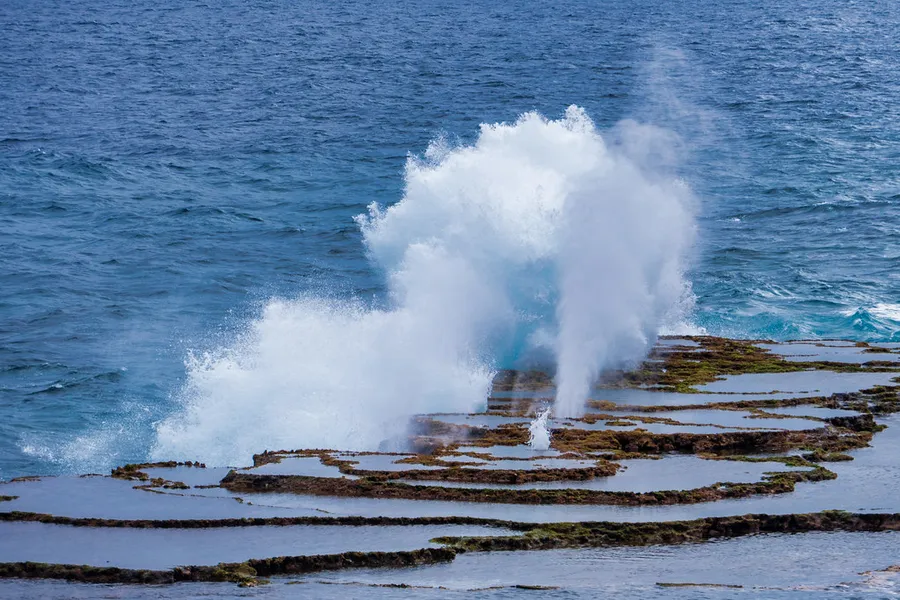 Mapu 'a Vaea Blowholes