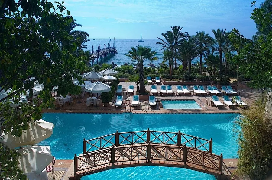 Marbella Club Hotel Beach