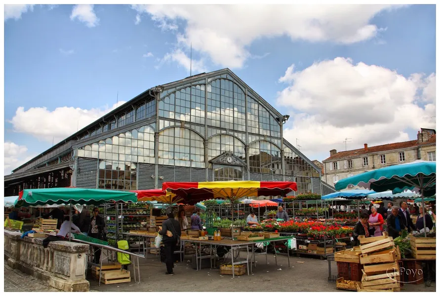 Marché Central de La Rochelle