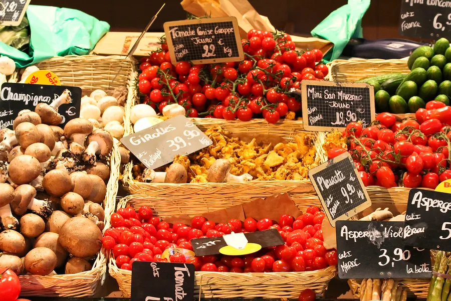 Marché Couvert de Metz