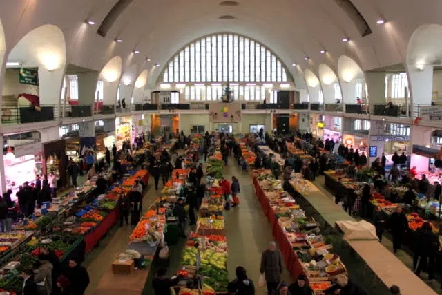 Marché Couvert de Sens