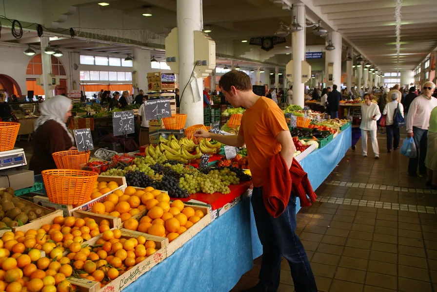 Marché Forville