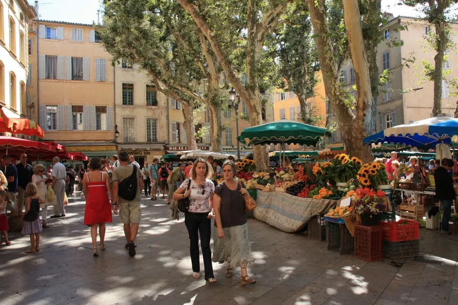 Marché d'Aix-en-Provence